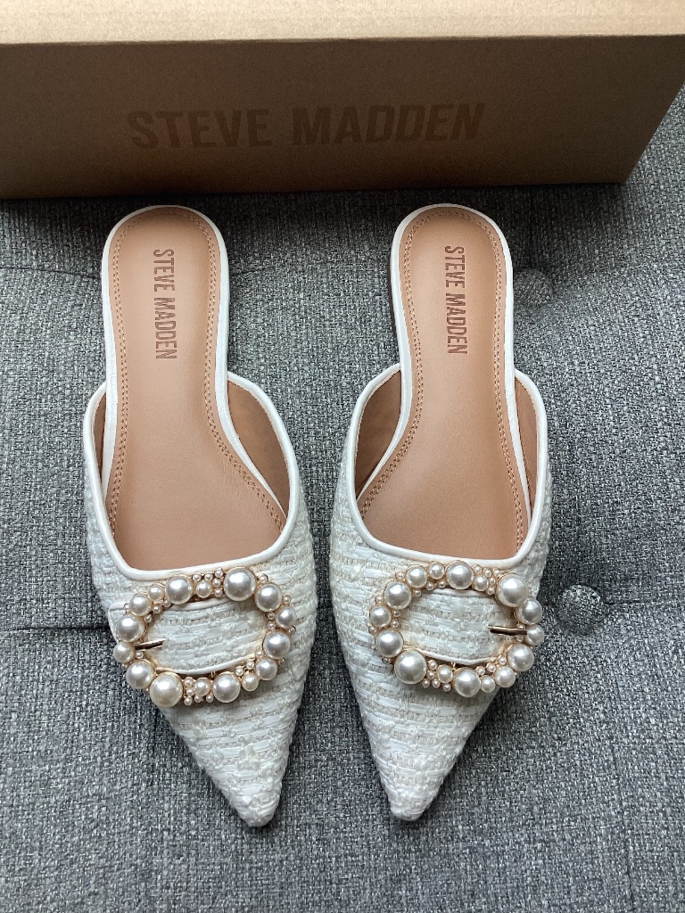 Steve Madden Ira Pointed Toe Mule, size 7.5